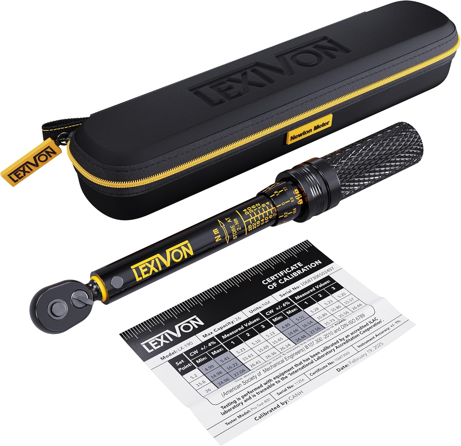 LEXIVON Bike Torque Wrench for Precision Bicycle Maintenance