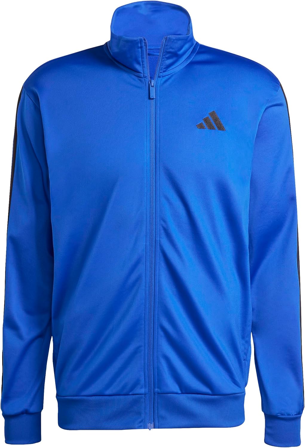 adidas Men's 3-Stripes Tricot Track Top for Timeless Style