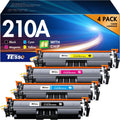 210A Toner Cartridges 4 Pack Replacement for HP 210A Toner Cartridges