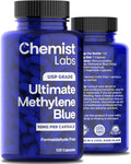 Methylene Blue Capsules 10mg - USP Grade 99% Purity