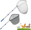 Chicken Catching Net 2 Pcs - Versatile Poultry & Fish Catcher