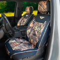 Mossy Oak Heavy Duty Premium Truck Seat Covers for Front Seats