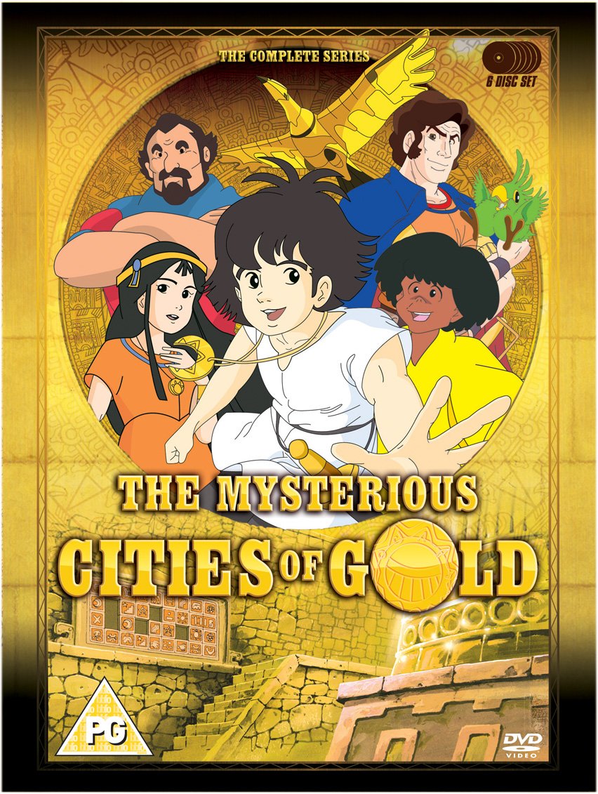 Mysterious Cities of Gold Adventure Game for All Ages