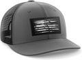 Tactical Pro Supply Trucker Hat for Men & Women - USA Leather Patch