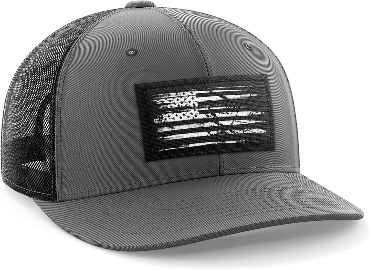 Tactical Pro Supply Trucker Hat - Stylish American Flag Design