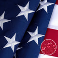 American Flag 5x8 ft Outdoor - Tearproof Super Tough Series