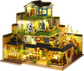 Spilay Dollhouse DIY Miniature Wooden Furniture Kit - 1:24 Scale