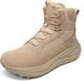 Wide Toe Box Tactical Boots for Men - Low Drop, Side Zipper