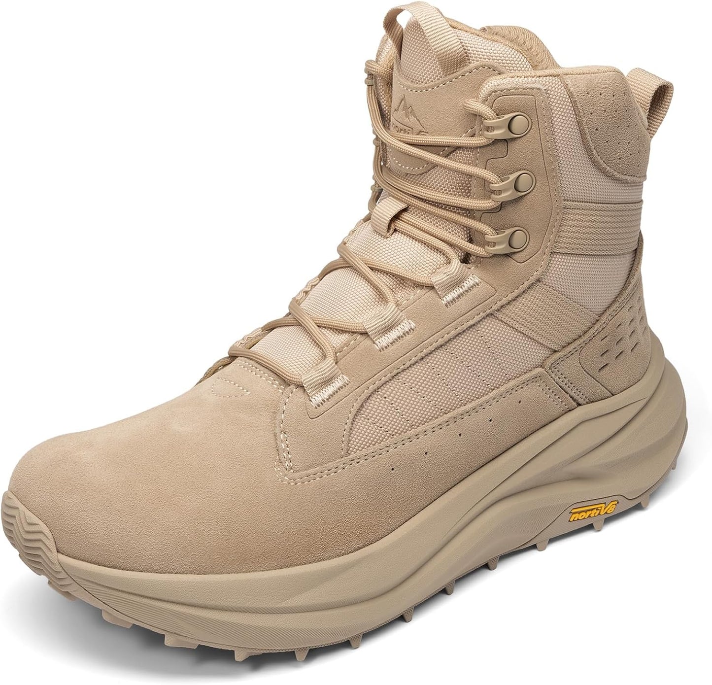 NORTIV 8 Men's Tactical Boots with Wide Toe Box for Comfort