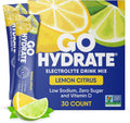 GoHydrate Instant Hydration Powder Packets - Lemon Citrus