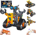 Robot Building Kit 4-in-1 Remote Control Robot Toy - Creative STEM
