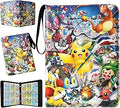 Card Binder for Pokemon Cards 9-Pockets - Holds 900 Cards