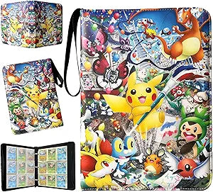 Card Binder for Pokemon Cards - 900 Cards Storage Solution