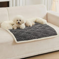HAOMAIJIA Dog Couch Bed for Large Dogs - Soft Non-Slip Cover