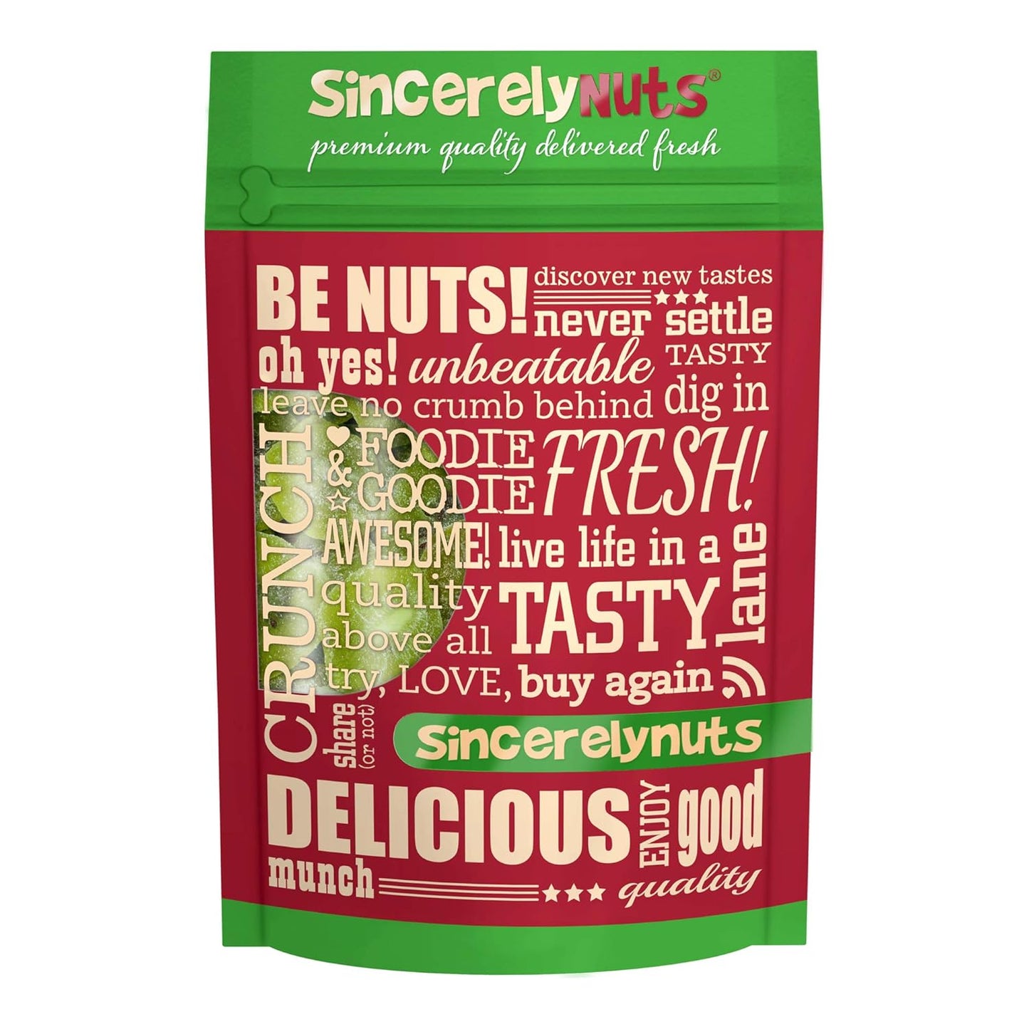 Dried Kiwi Slices - Vegan, Gluten-Free, Exotic Flavor Treat