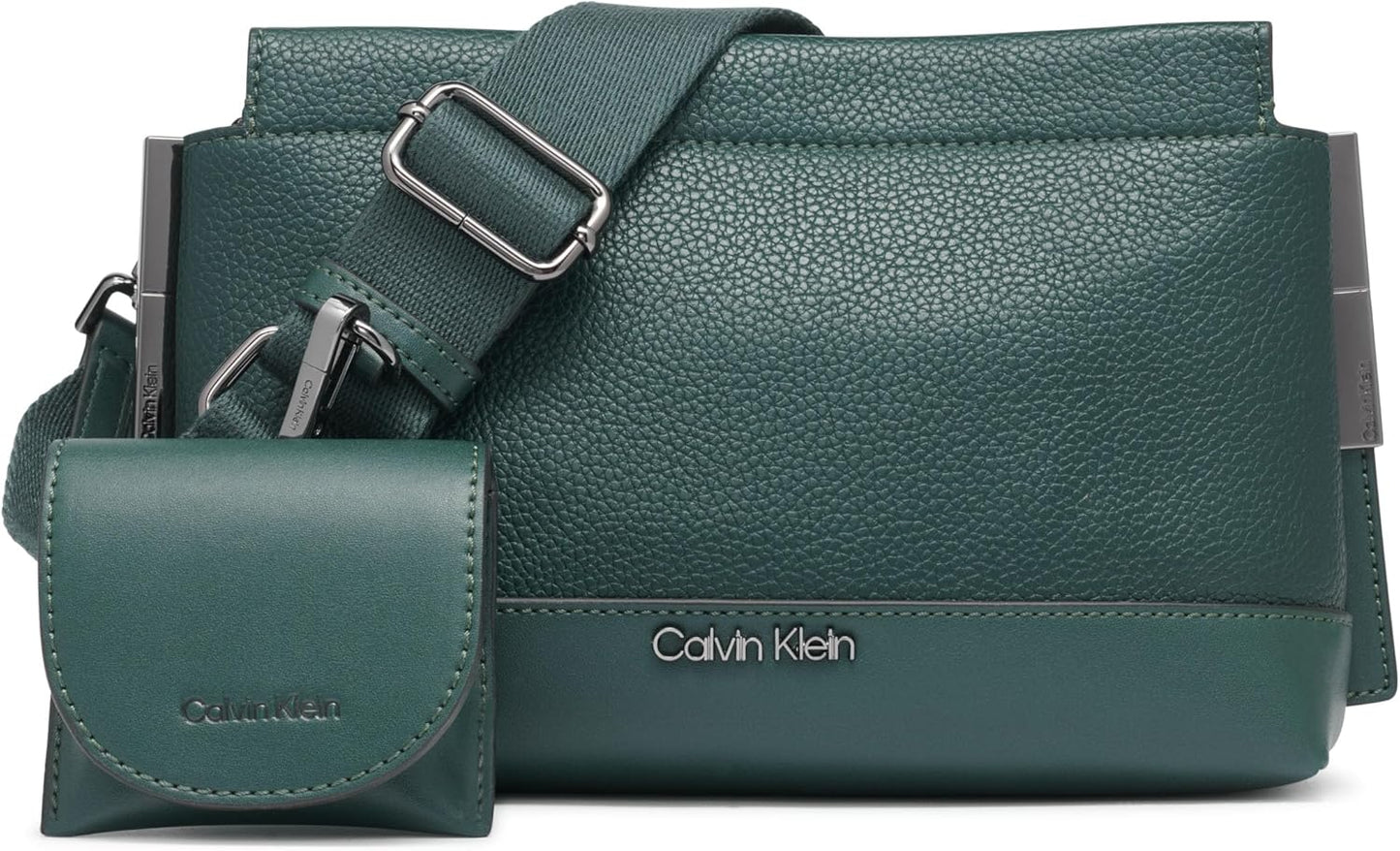 Calvin Klein Bianca Triple Compartment Crossbody Review