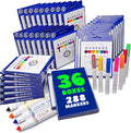 Color Swell Bulk Washable Markers 288 Pack - Classroom Value