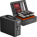 Fireproof Document Box with Lock - Portable Fireproof File Safe