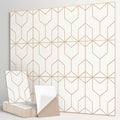 12-Pack Acoustic Panels 16x12x0.4 in - Decorative Noise Absorbing