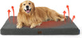Self Warming Dog Bed Large - Orthopedic Waterproof Pet Mat