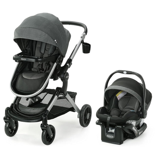 Graco Modes Nest Travel System: Adjustable Seat & Pram Mode