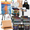 All-in-One 179Pc Professional Art Painting Kit - Complete Set
