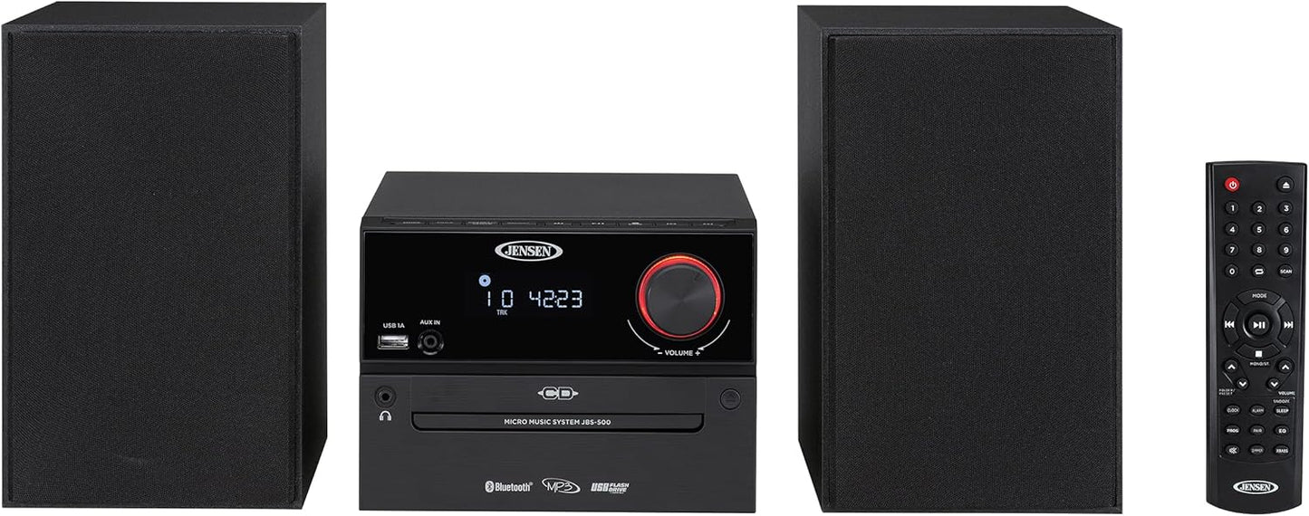 Jensen Home Speaker JBS-500 Premium Bluetooth Music System Review