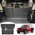 Seat Back Cover Compatible with 2018-2025 Jeep Wrangler JL Unlimited