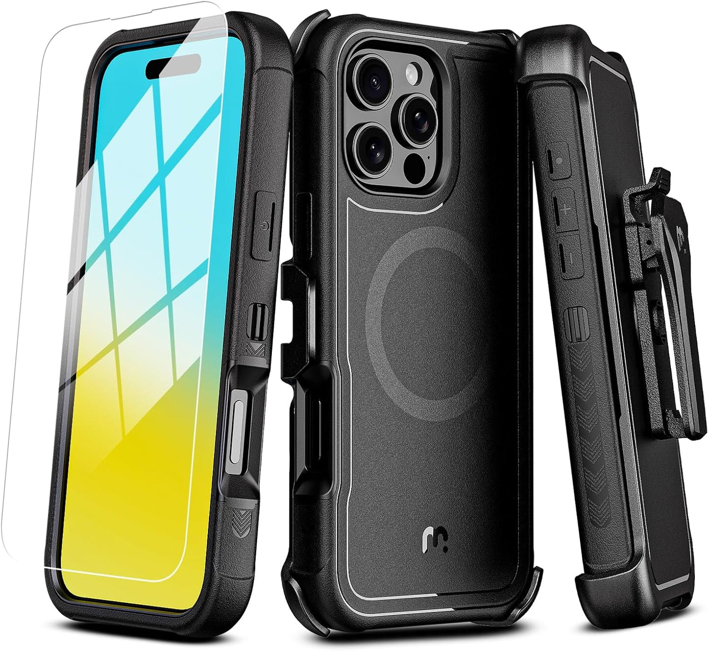 Maverick Series iPhone 16 Pro Case with Heavy Duty Protection