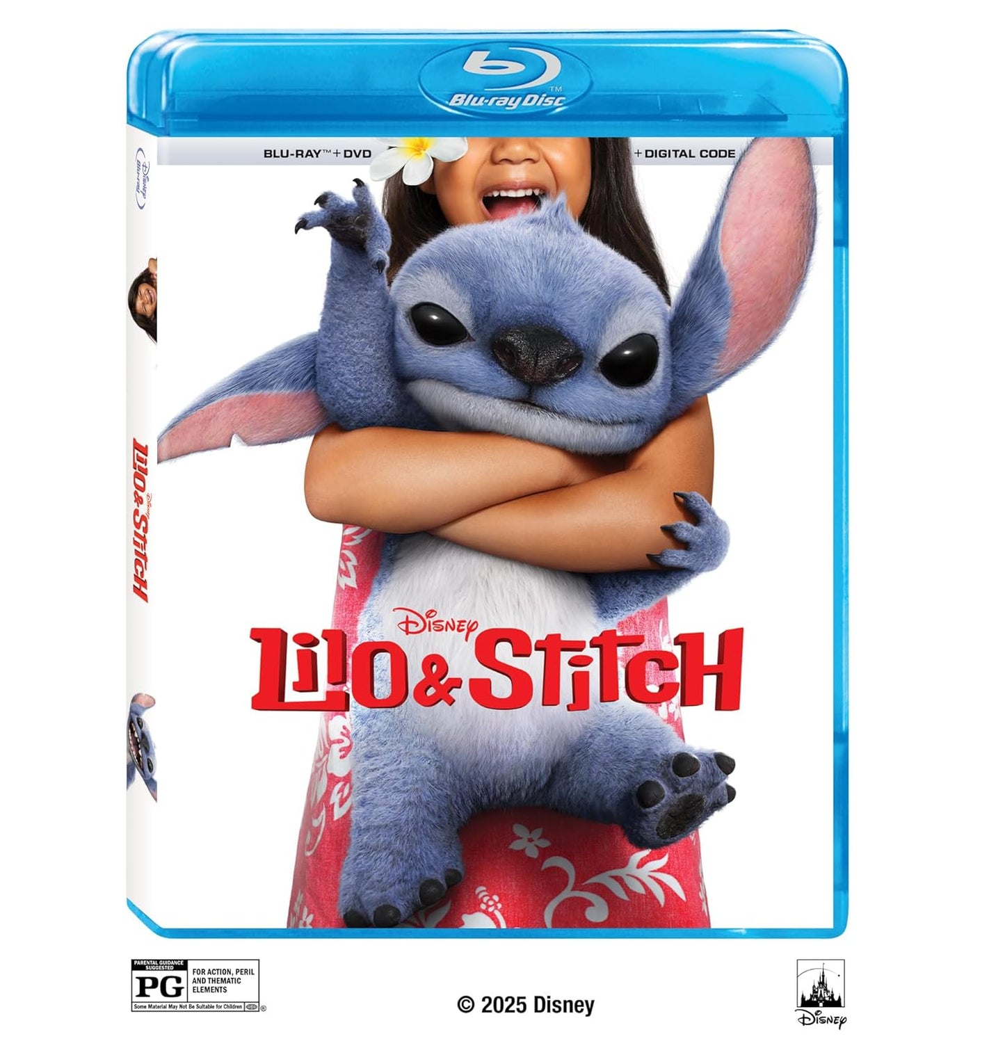 Lilo & Stitch 2025 BD/DVD Combo + Digital for Family Fun