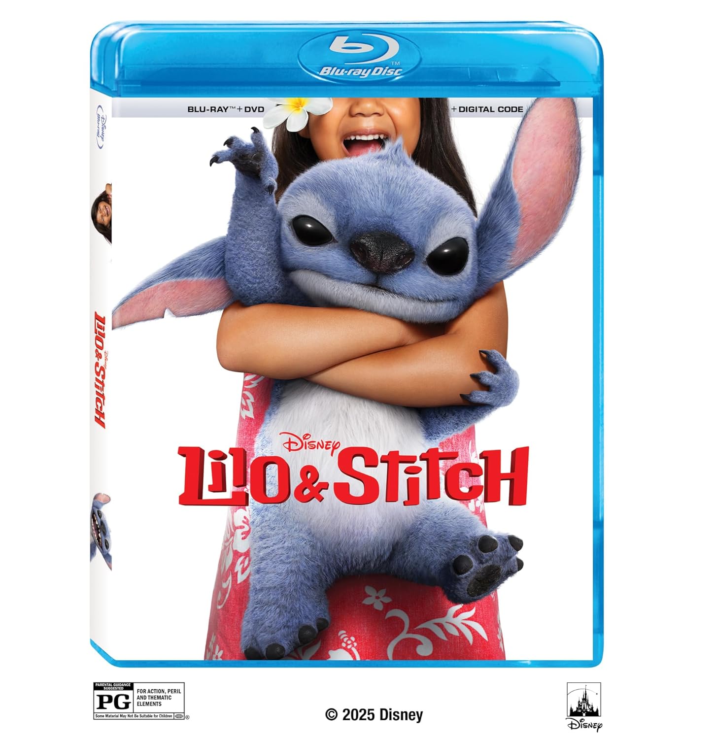 Lilo & Stitch 2025 BD/DVD Combo + Digital for Family Fun