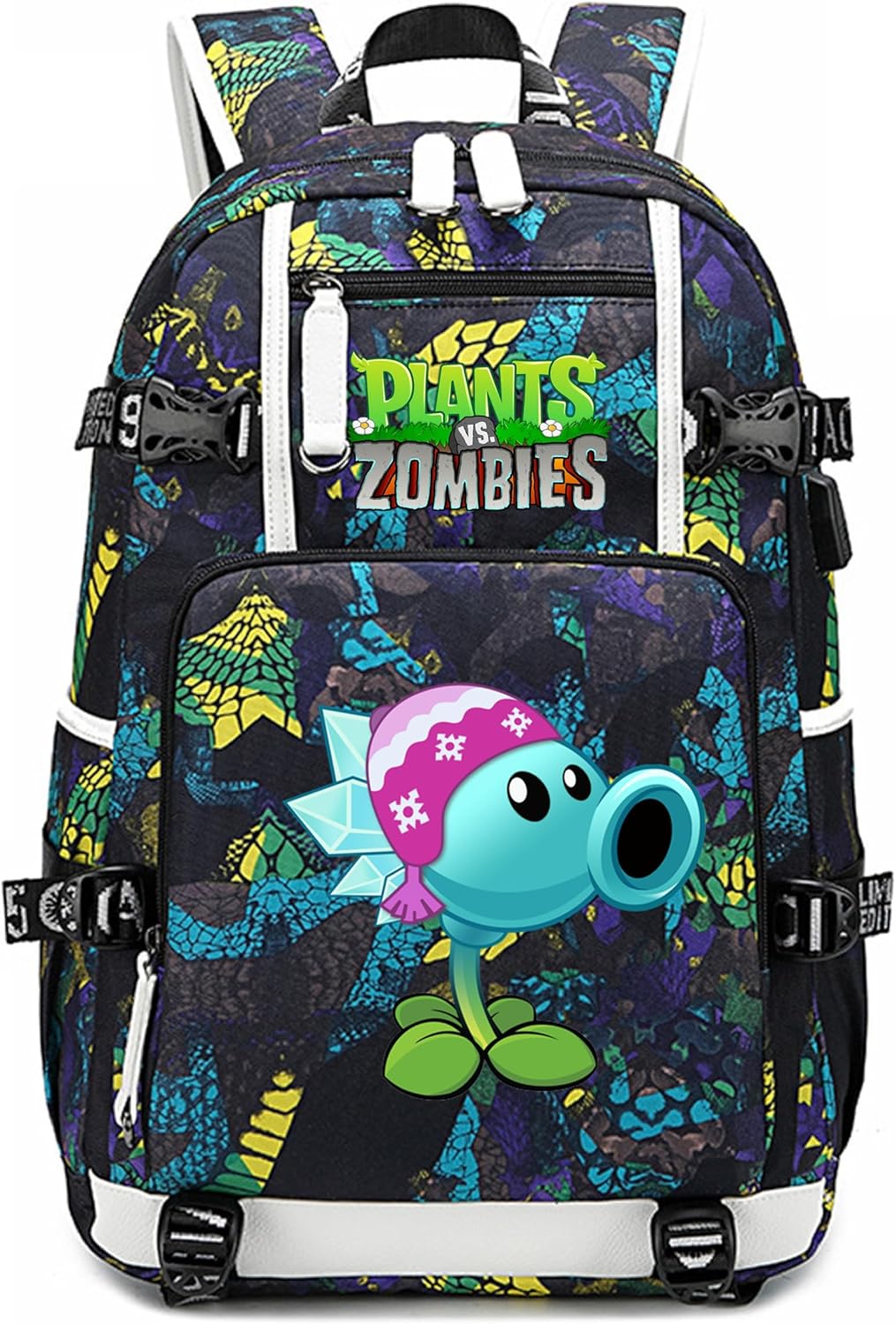 ISaikoy Plants vs. Zombies Backpack for School and Travel