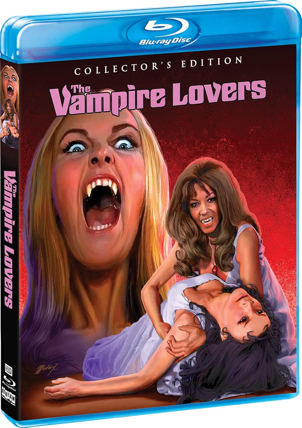 The Vampire Lovers: Collectors Edition Blu-ray - A Must-Have Classic