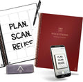 Rocketbook Smart Reusable Everyday Planner - Undated Letter Size