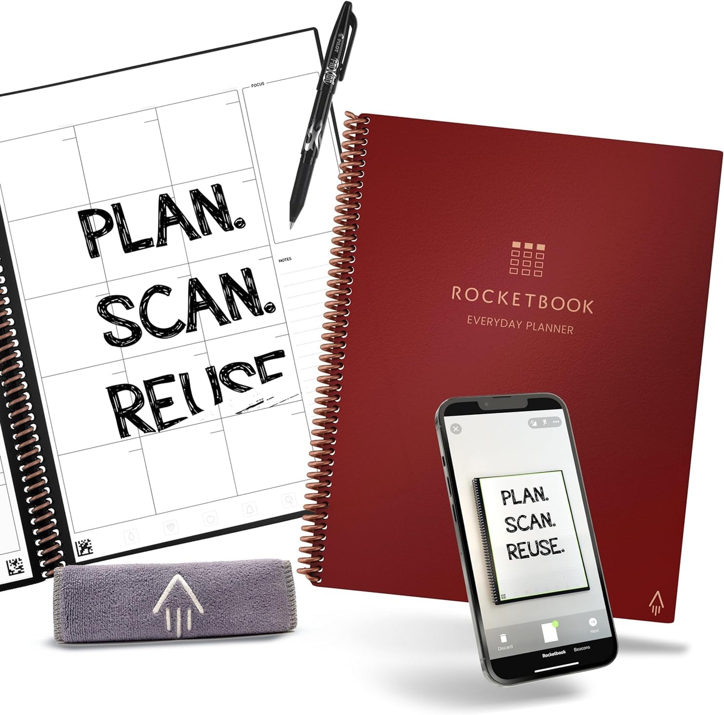 Rocketbook Reusable Planner: Stay Organized Effortlessly