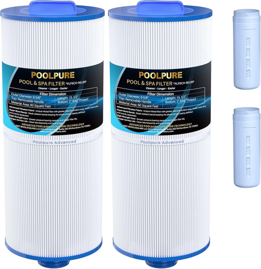 POOLPURE Removable Handle Spa Filter for J300 J400 Models