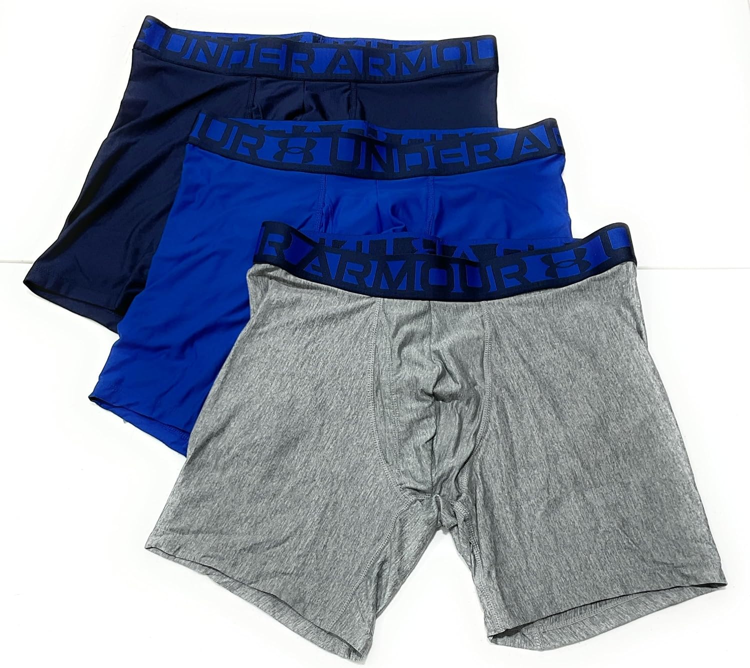 Under Armour Essential Tech Boxerjock 6 Inseam 3-Pack Review