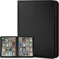 Trading Card Binder 16 Pocket for 1000+ Cards, Premium Holder