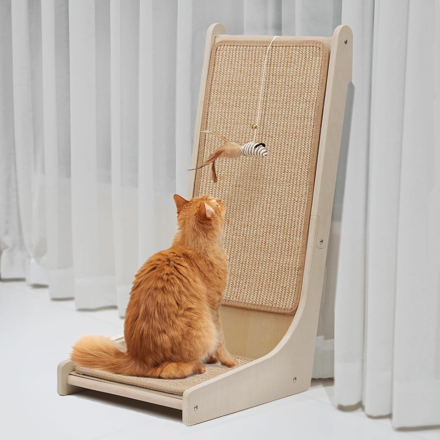 PETKARAY 105 Cat Scratcher: Durable Sisal Kitty Scratch Pad