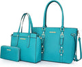 Montana West 3PCS Purses for Women Tote Purse and Wallet Set - Classic