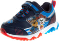 Nickelodeon Paw Patrol Light Up Toddler Sneakers - Blue/Yellow