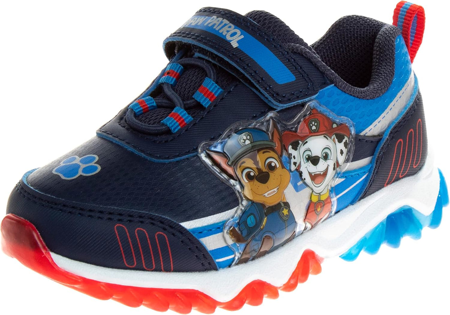Nickelodeon Paw Patrol Sneakers for Boys with LED Lights