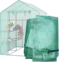Greenhouse Replacement Cover 565676 in PE Walk-In - Waterproof