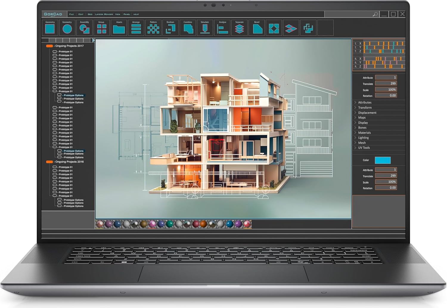 Dell Precision 5690 Workstation Laptop with Powerful Specs