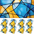 8 Pcs Fluorescent Light Covers 4 x 2 ft - Magnetic Colorful Art Light