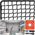 SAPLIZE Heavy Duty Golf Netting - Ultimate Practice Barrier