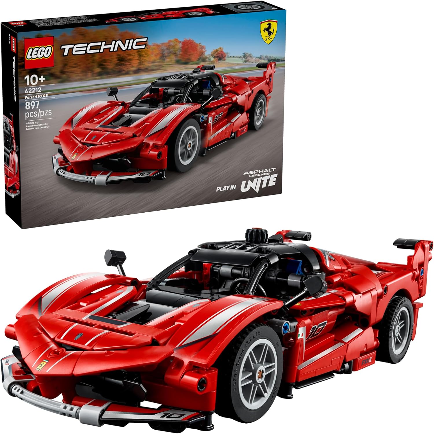 LEGO Technic Ferrari FXX K Toy Car - Ultimate Building Experience