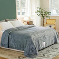 Heated Blanket Full 72x84 - Rapid Warmth with Safety Features