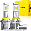 AUXITO 9006 HB4 Bulbs, 30000LM 6500K White - High Output Fog Lamp