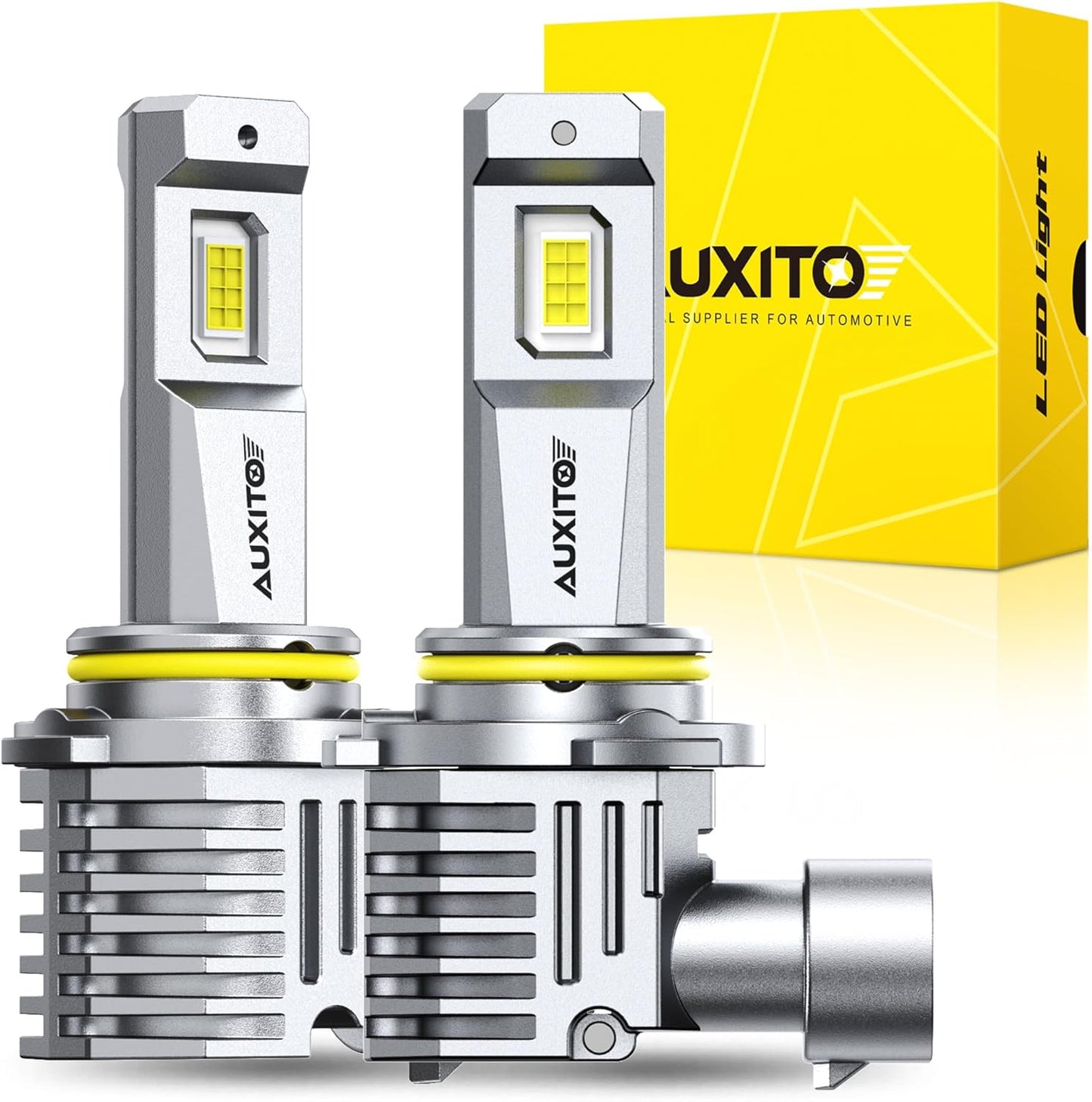 AUXITO 9006/HB4 Bulbs: 30000LM Brightness for Safe Driving